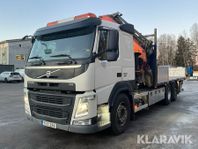 Kranbil Volvo FM 450 12.8 med Palfinger kran