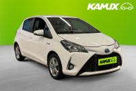 Toyota Yaris Hybrid e-CVT Active 101 hk B-kamera