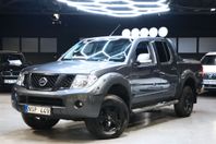 Nissan Navara Dubbelhytt 2.5 dCi 4x4 VÄLSERVAD DRAG FLAKLOCK