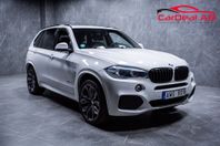 BMW X5 xDrive30d M Sport 7-Sits Komfortstol Värmare Kamera