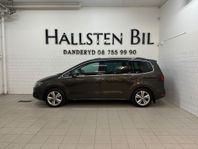 Seat Alhambra 2.0 TDI 4Drive Aut 7-Sits 1Ägare Navi Värmare
