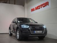 Audi Q5 2.0 TDI 190hk Quattro |Drag|D-värm|Cockpit|Navi|