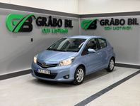 Toyota Yaris 1.33 Dual VVT-i AUTOM ACTIVE 1-ÄG BACKKAMERA 0%