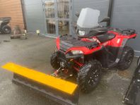 Polaris Sportsman XP 1000 EPS Med plog & bandsats