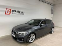 BMW 118 d AUT M Sport 150hk Rattvärme/Helskinn/18''/SoV-Hjul