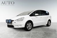 Ford S-Max 2.0 TDCi Panorama 2-ägare Drag Nybes 6-växlad