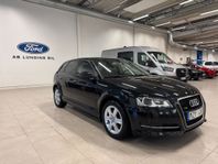 Audi A3 Sportback 2.0 TDI 140hk Quattro