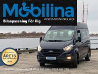 Ford Transit Custom Handikappanpassad kör själv