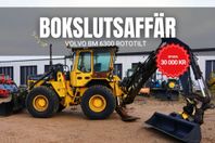 BOKSLUTSAFFÄR! VOLVO BM 6300 MED ROTOTILT