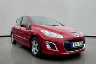 Peugeot 308 5-dörrar 1.6 e-HDi FAP Euro 5/Nyservad/Panorama