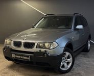 BMW X3 2.5i DRAG NYBES