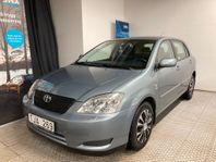 Toyota Corolla 5-dörrars 1.6 VVT-i 110hk *Norrbottenskörd*