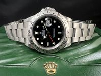 Rolex Explorer II 16570 40mm Svart Fullset 2005