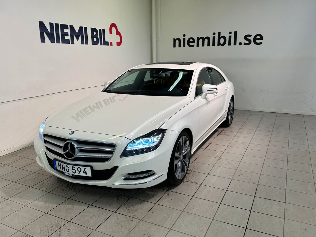 Mercedes-Benz CLS 250 CDI 7G ...