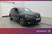 Volkswagen Tiguan Allspace 4M 190hk R-Line 7-Sit P-Värm Pano