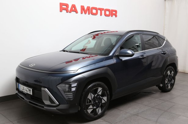 Hyundai Kona Hybrid 1,6 141hk Advanced Aut l F.D Demo säljes i Haninge ...