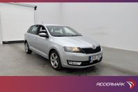 Skoda Rapid Spaceback TSI 110hk Style Sensorer Farthållare