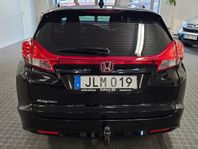 Honda Civic Tourer 1.8 i-VTEC Automat Elegance Euro 6