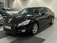 Peugeot 508 1.6 THP Euro 5, automat, låg skatt