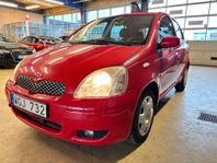 Toyota Yaris  1.3 VVT-i 5-dörr *NYÅRSFYND* /LÅGAMIL /Vhjul