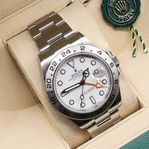 Rolex Explorer II | ”Polar” | 2024-12 | HELT NY | Kvitto