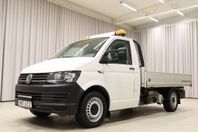 Volkswagen Transporter TDI 4M 150HK Flak HIAB Kran Momsbil