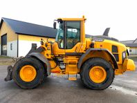 Volvo L60H lastmaskin, 4000 tim, nya vinterdäck