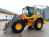 Volvo L70F lastmaskin, vinterdäck, 4 spak