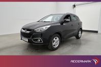 Hyundai ix35 1.7 CRDi 116hk Sensorer Rattvärme Farthållare