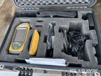 Handhållen RTKG GPS Topcon GRS 1 & tillbehör