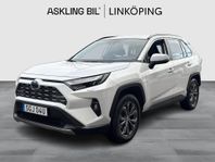 Toyota RAV4 2,5 Hybrid AWD-i Executive Dragkrok Skinn V-hjul