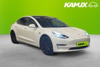 Tesla Model 3 Performance Pano Svart skinn 510hk