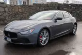 Maserati Ghibli V6 330 hk OBS! 7300 mil F1-paddlar Fullutr.