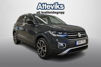 Volkswagen T-CROSS GT 115Hk Drag/Kamera/Klima