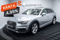 Audi A4 Allroad|Quattro|Panorama|B&O|Cockpit|Full-Utr|218hk|