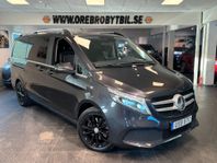 Mercedes-Benz V 300d Drag Värmare Gps 360kamera Skinn 239hk