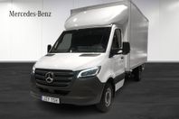 Mercedes-Benz Sprinter 317 volymskåp bakgavellyft låg skatt