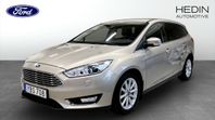 Ford Focus Kombi 1.0 EcoBoost Manuell, 125hk, 2016