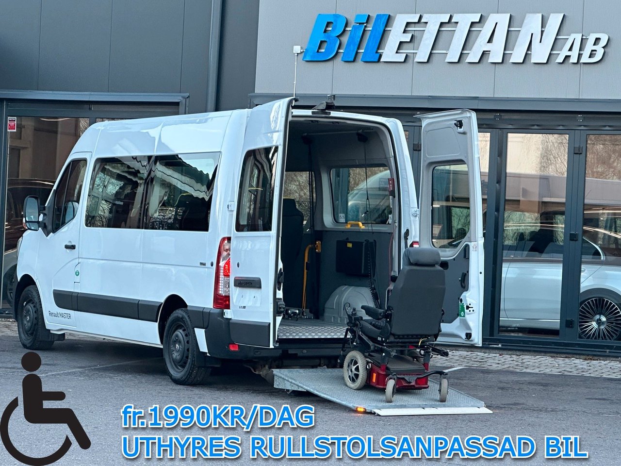 Renault Master Automat|Handik...