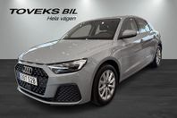 Audi A1 Sportback 116Hk/Manuell