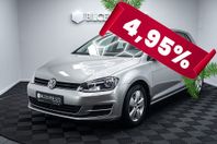 Volkswagen Golf 5-dörrar 1.2 TSIMasters|1-Ägare|Lågmilad|105