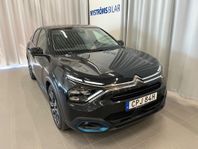 Citroën e-C4 C4 50KW Shine Electric HeadUp Dödavinkel Keyles