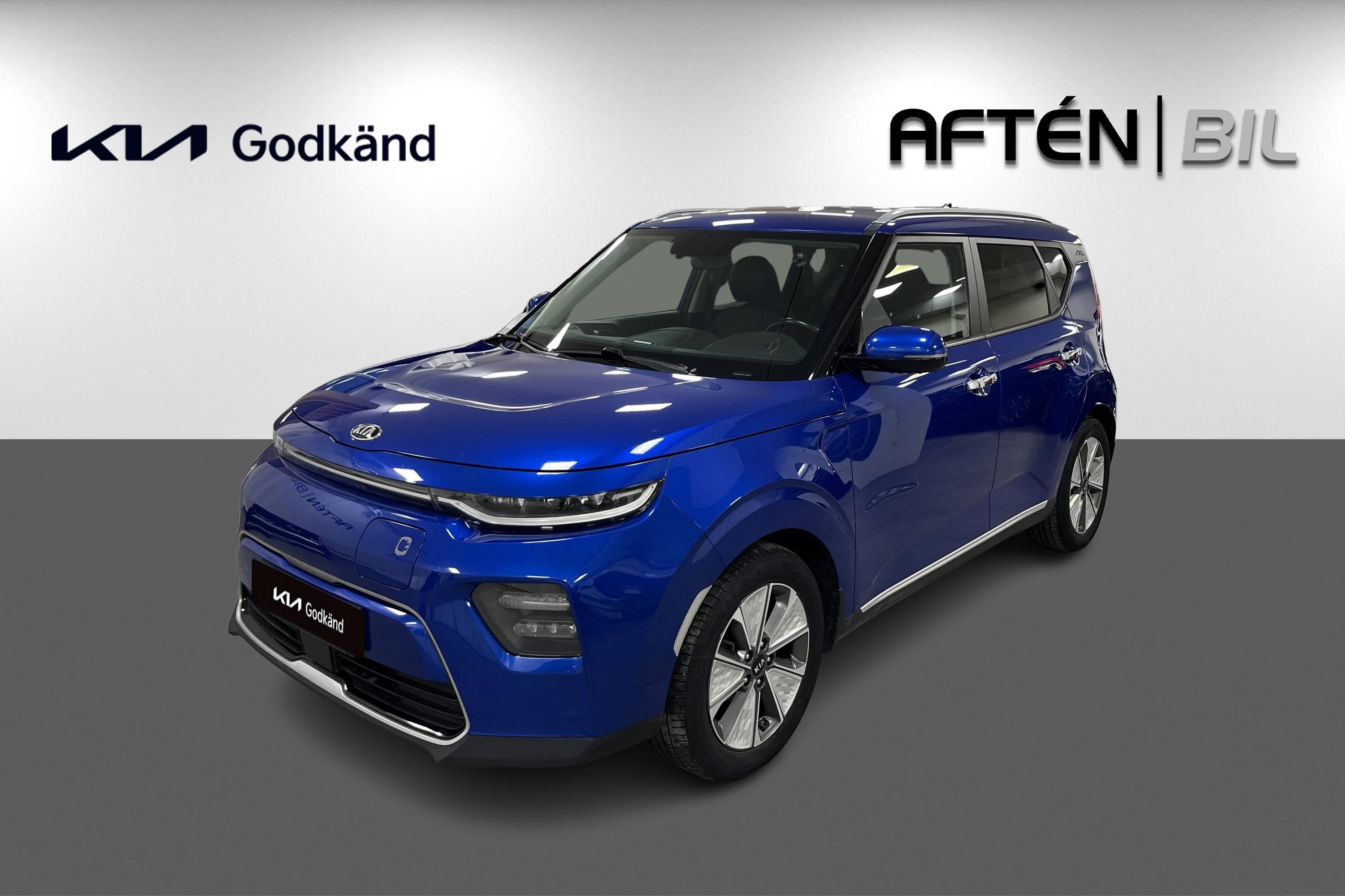 Kia e-Soul 64 kWh, 204hk, 2020