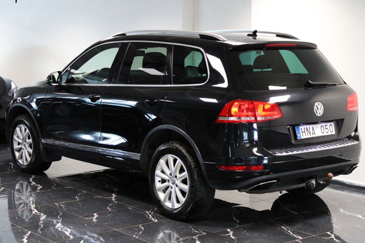 Volkswagen Touareg 4.2 V8 TDI DPF 4Motion TipTronic, 340hk, 2014