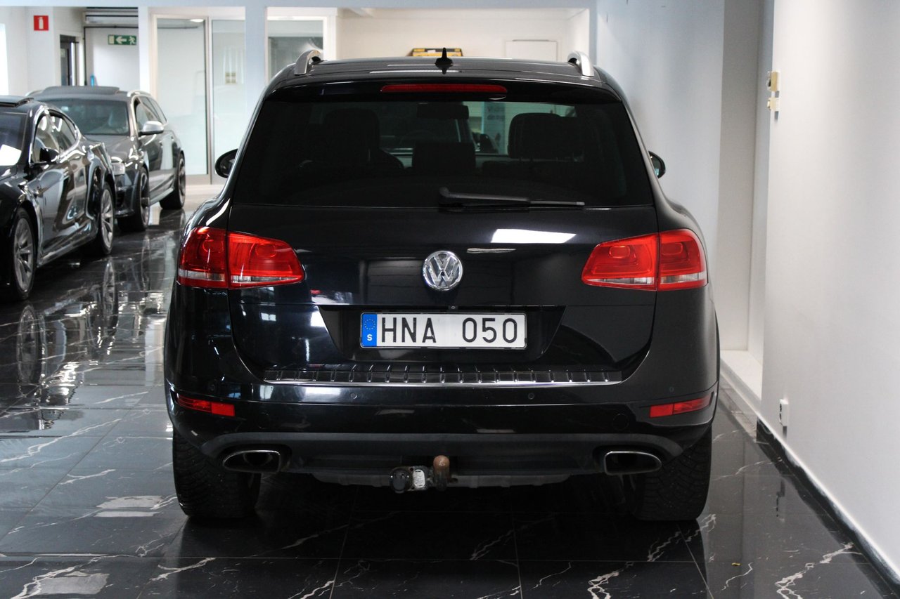 Volkswagen Touareg 4.2 V8 TDI DPF 4Motion TipTronic, 340hk, 2014