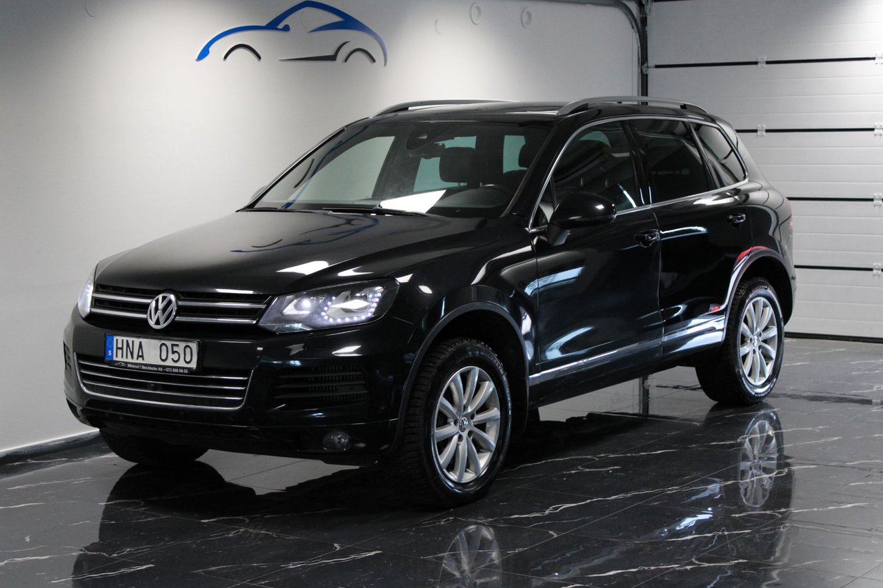 Volkswagen Touareg 4.2 V8 TDI DPF 4Motion TipTronic, 340hk, 2014