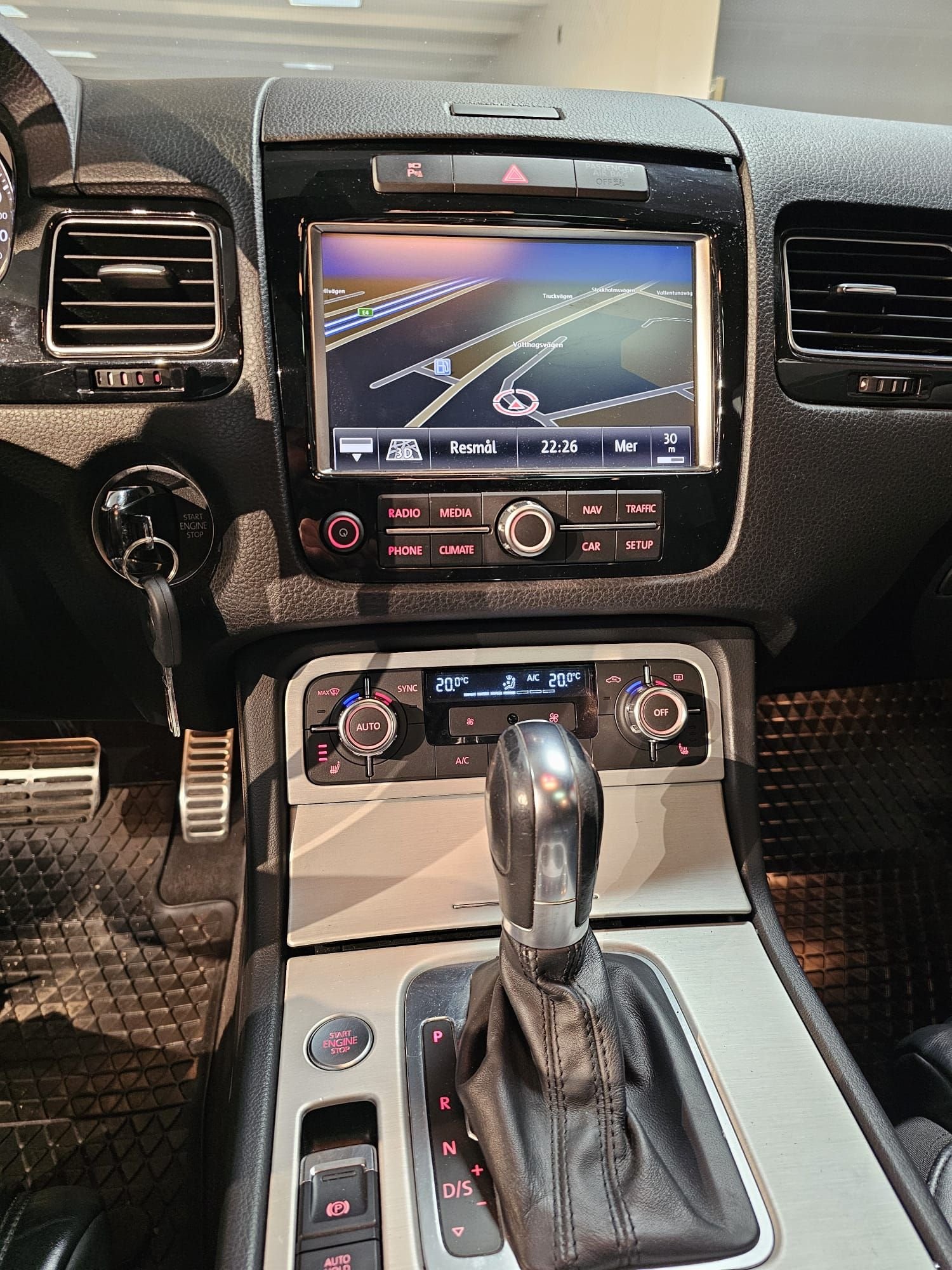 Volkswagen Touareg 4.2 V8 TDI DPF 4Motion TipTronic, 340hk, 2014