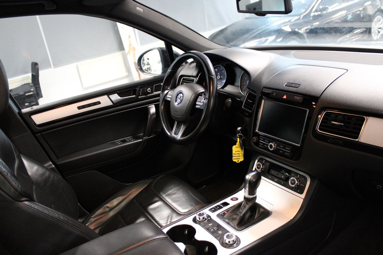 Volkswagen Touareg 4.2 V8 TDI DPF 4Motion TipTronic, 340hk, 2014