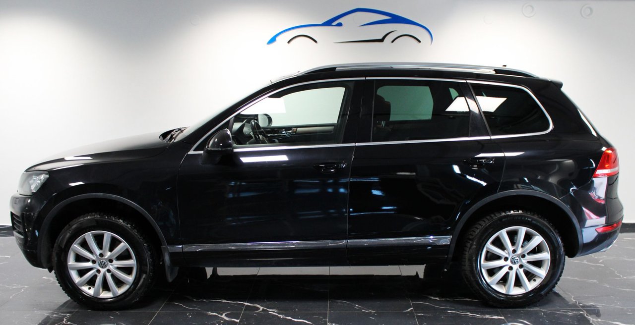 Volkswagen Touareg 4.2 V8 TDI DPF 4Motion TipTronic, 340hk, 2014