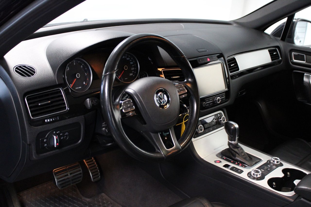 Volkswagen Touareg 4.2 V8 TDI DPF 4Motion TipTronic, 340hk, 2014